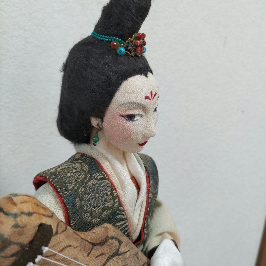 創作人形 こどもの日　ちりめん人形 鯉のぼり 漢服　天女