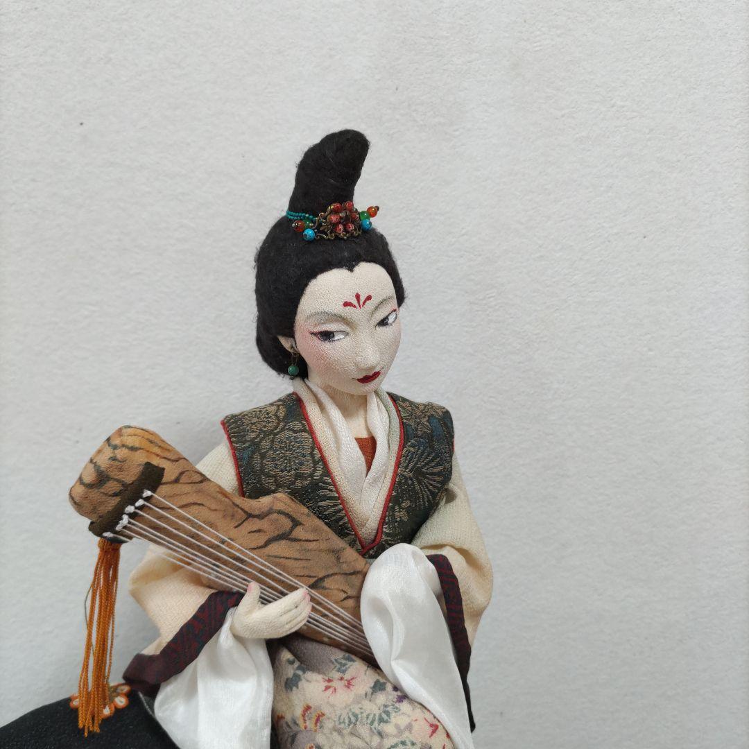 創作人形 こどもの日　ちりめん人形 鯉のぼり 漢服　天女