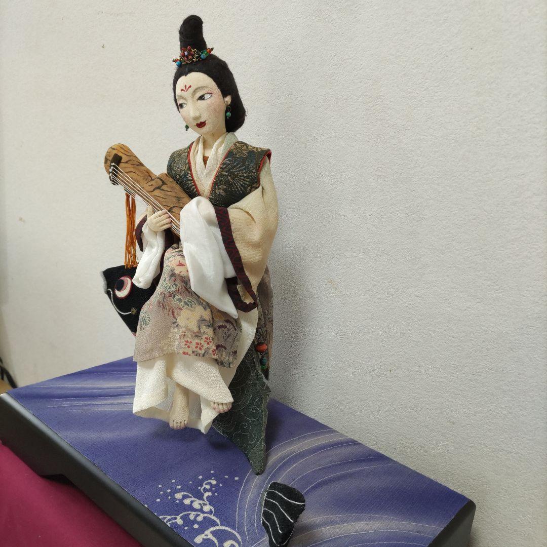 創作人形 こどもの日　ちりめん人形 鯉のぼり 漢服　天女