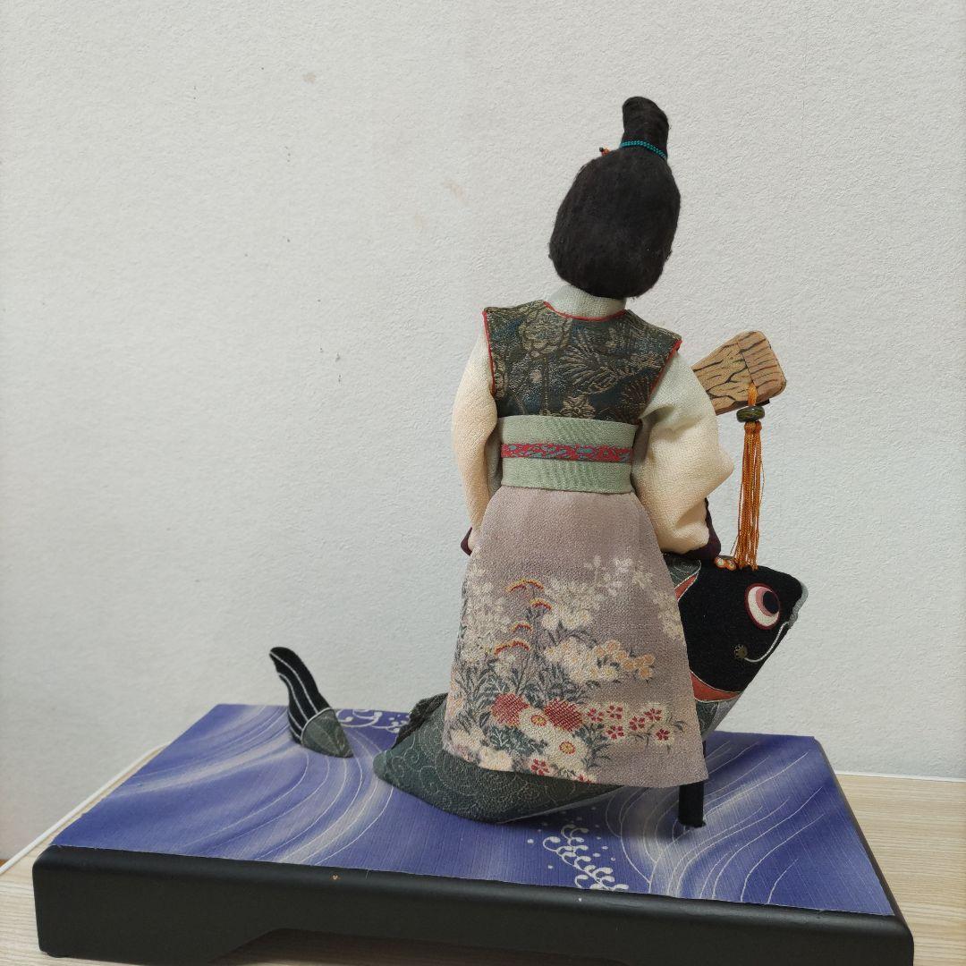 創作人形 こどもの日　ちりめん人形 鯉のぼり 漢服　天女