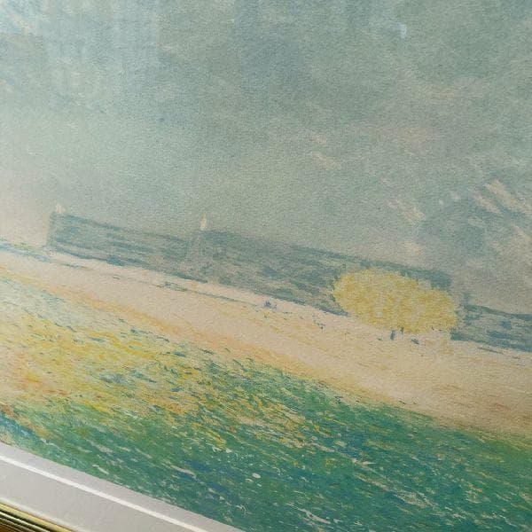 フランス 作家クロード マヌキャン作*37/170部 限定 リトグラフ サイン