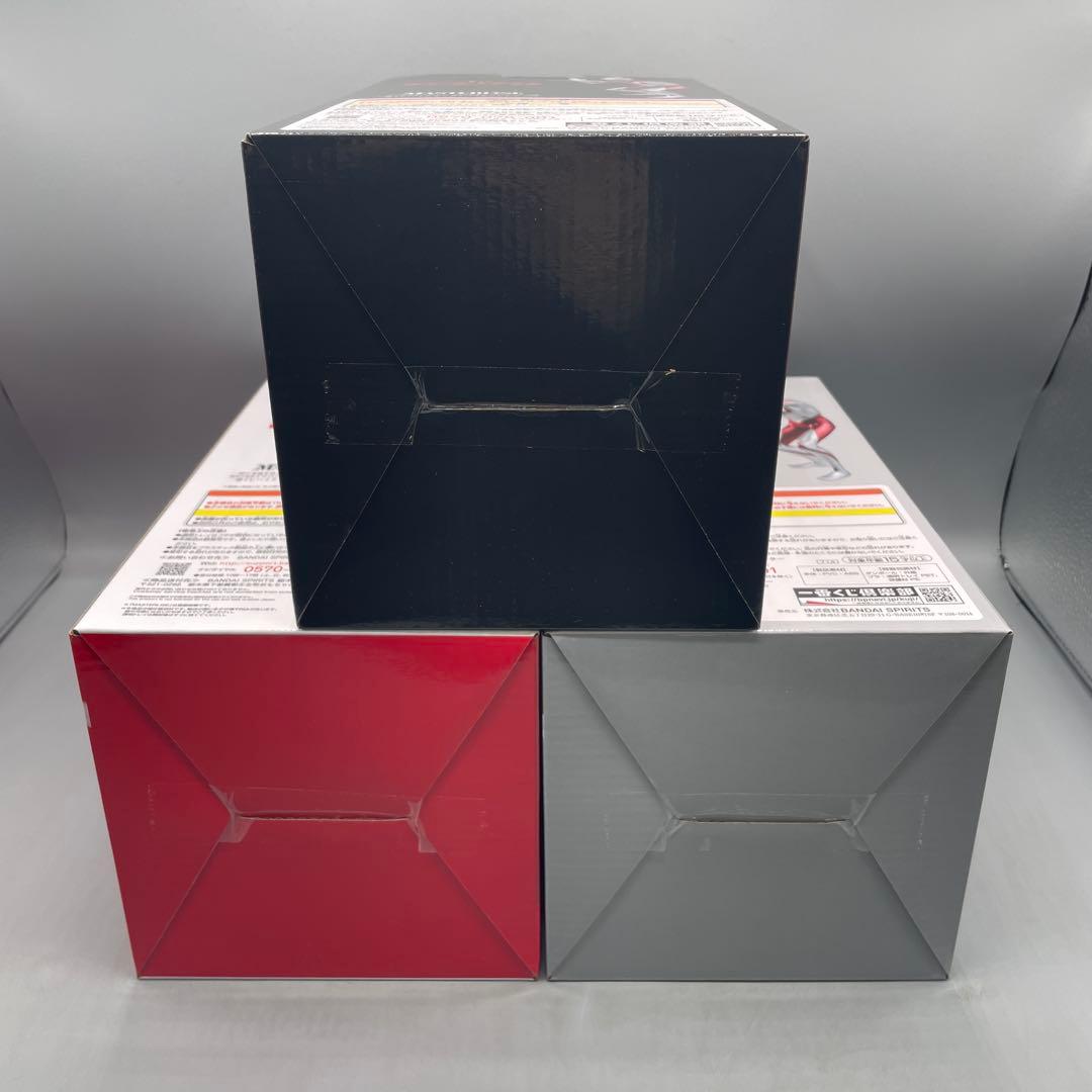 未開封 3点セット 一番くじ シン・ウルトラマン A・B・ラストワン