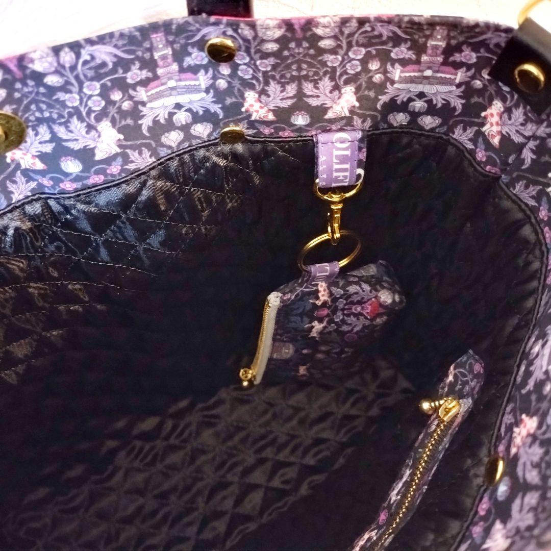 専用☆バッグ＋袋が入るポーチ☆ ジョリーフルール