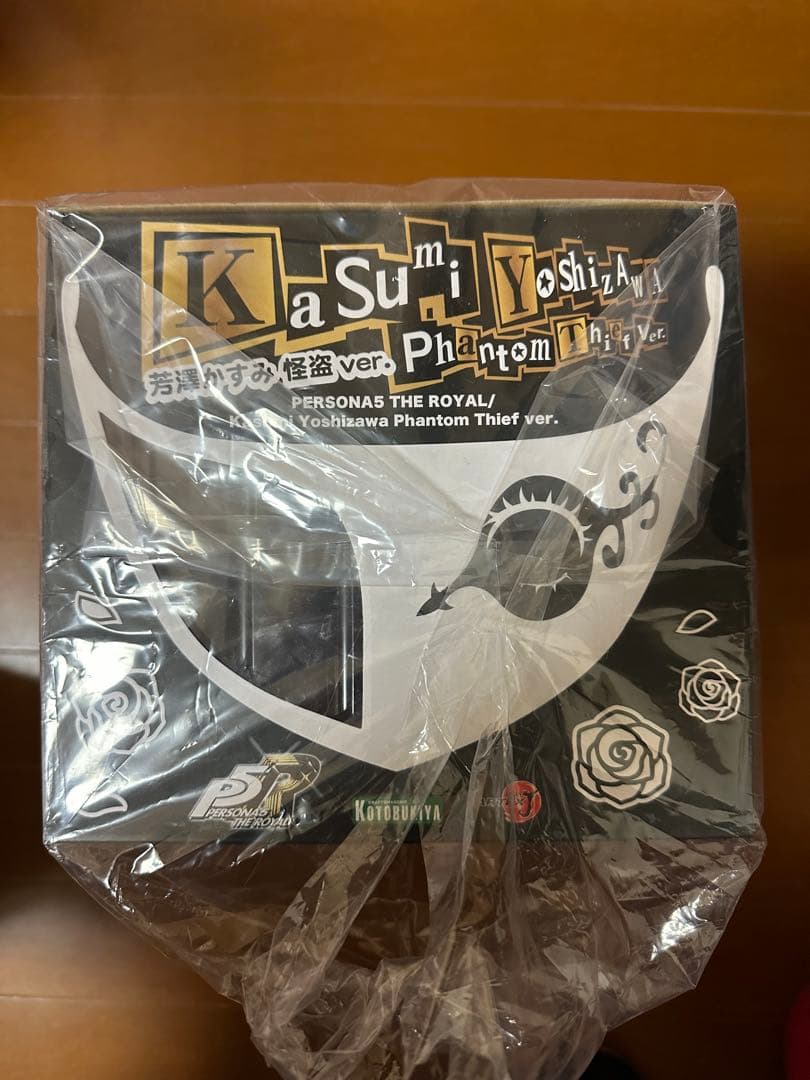 も*ち様 ARTFX J 芳澤かすみ 怪盗ver. ペルソナ5 ザ・ロイヤル フ