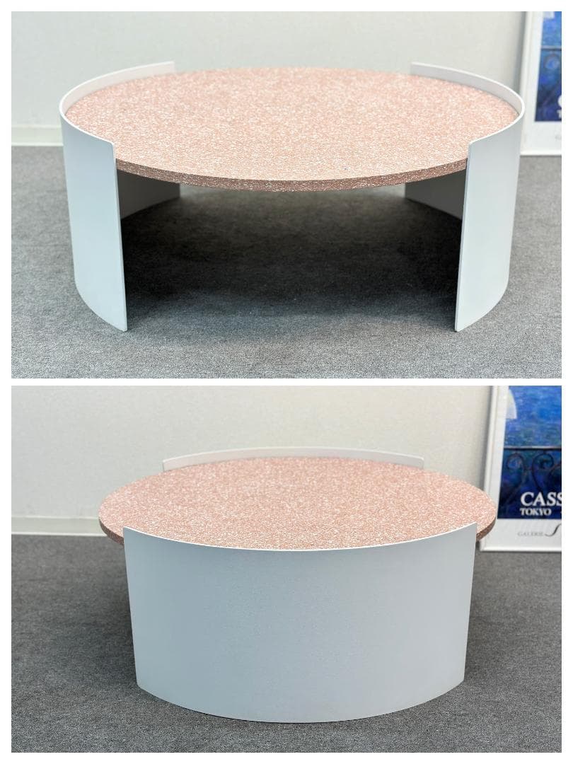 Cassina/カッシーナ■554 BOWYコーヒーテーブルセット　定価約95万