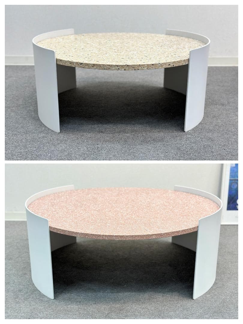 Cassina/カッシーナ■554 BOWYコーヒーテーブルセット　定価約95万