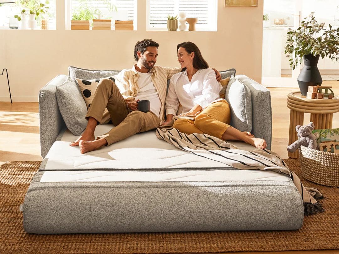 【⭐︎即購入OKさんです⭐︎さま専用】コアラソファーベッド CUSHY