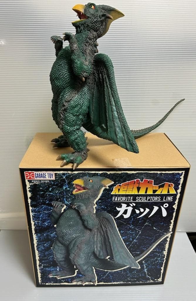 エクスプラス FAVORITE SCULPTORS LINEに『大巨獣ガッパ』 - メルカリ