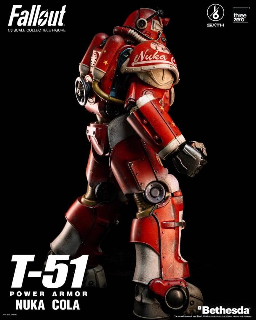 threezero 1/6 フォールアウト T-51 ヌカコーラ・パワーアーマー