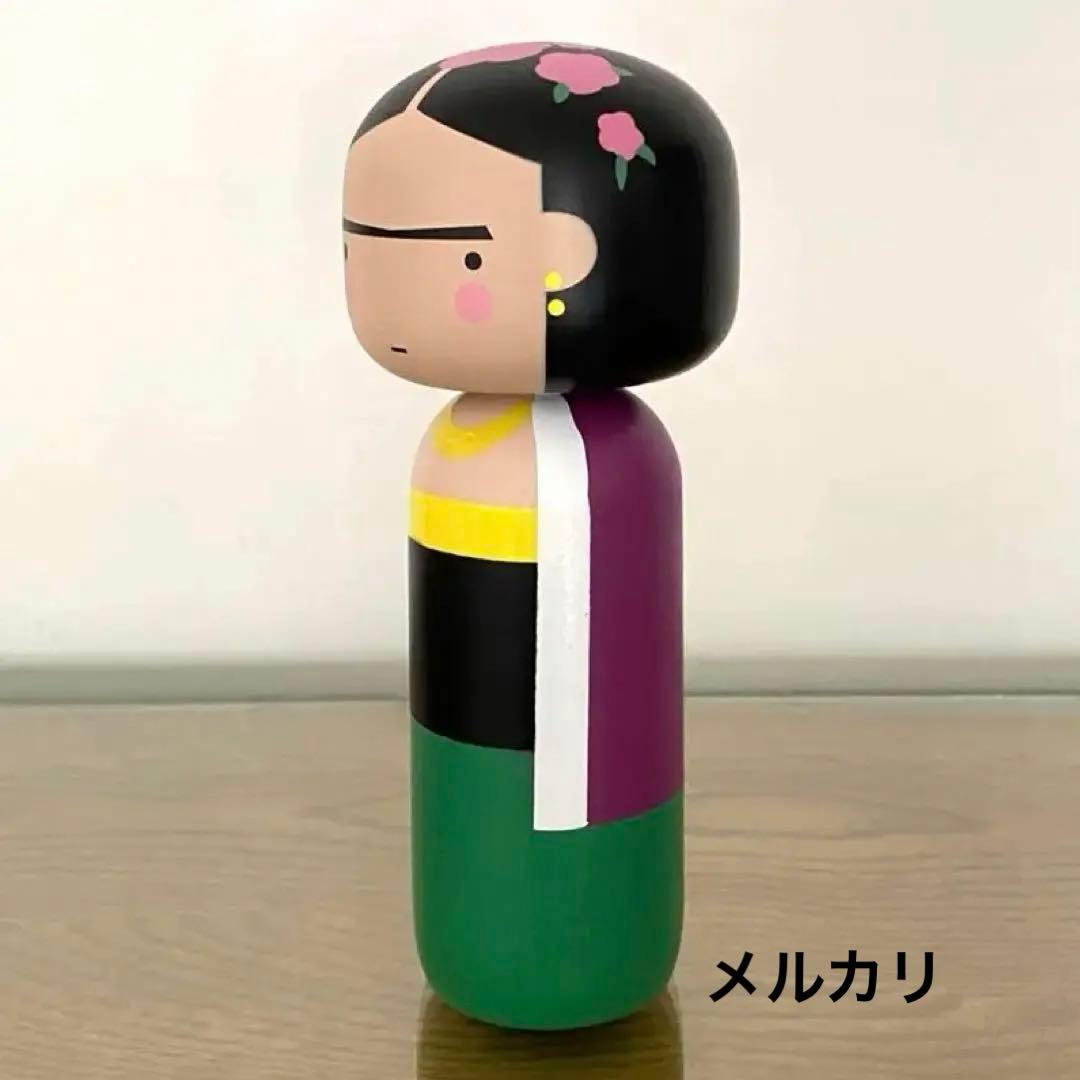 LUCIE KAAS/ルーシーコース/Kokeshi doll/フリーダ