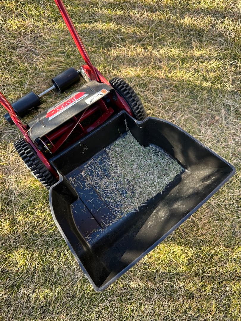 Golden Star 手動芝刈り機 GSB-2000H