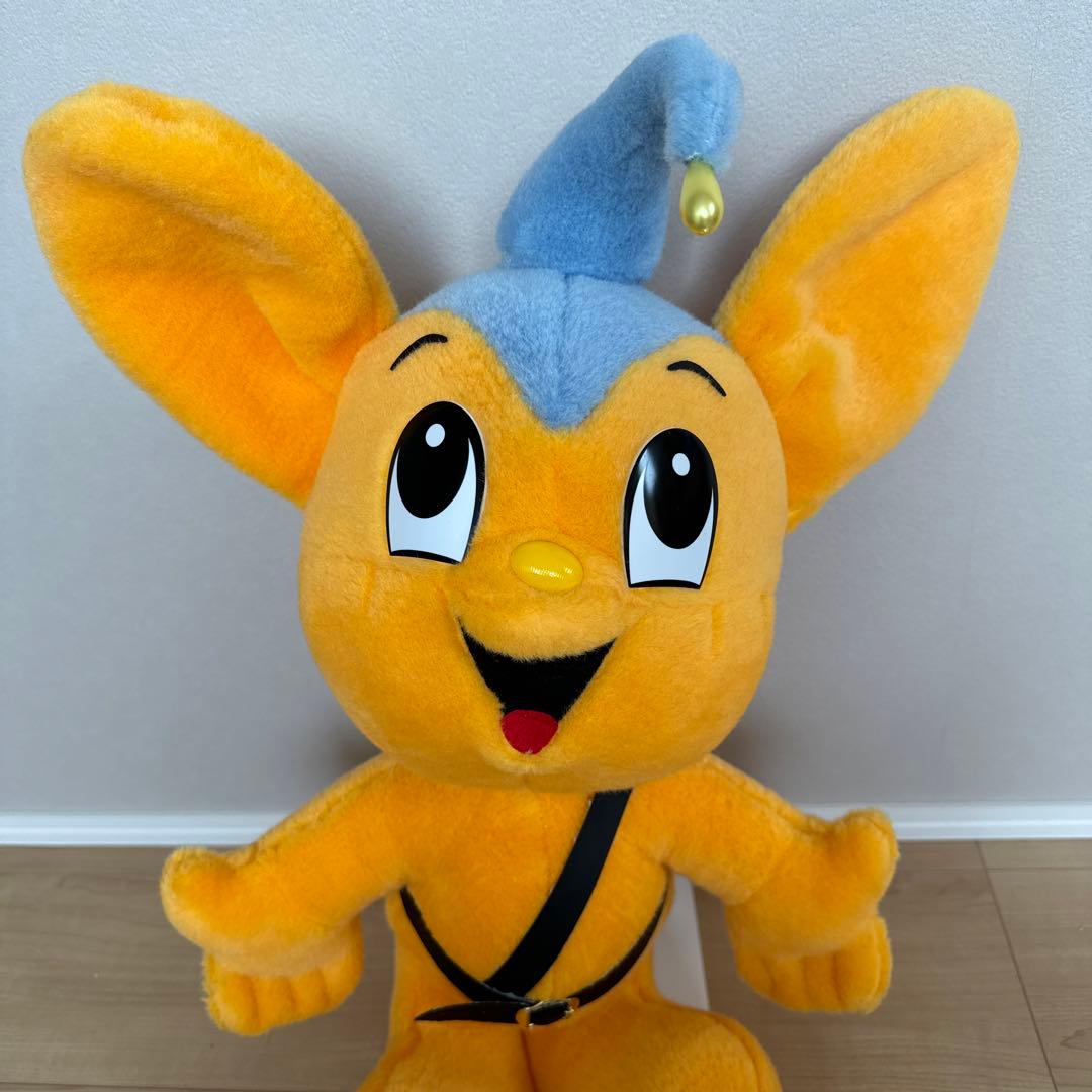 警視庁 シンボル マスコット ピーポくん ぬいぐるみ - メルカリ