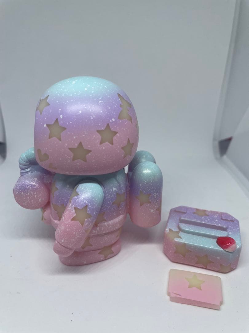 スペースサク ミルキーハリケーン 蓄光エディション ソフビ