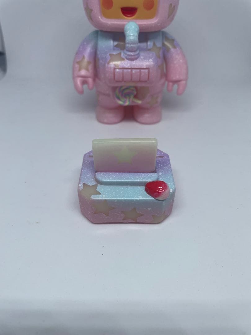 スペースサク ミルキーハリケーン 蓄光エディション ソフビ