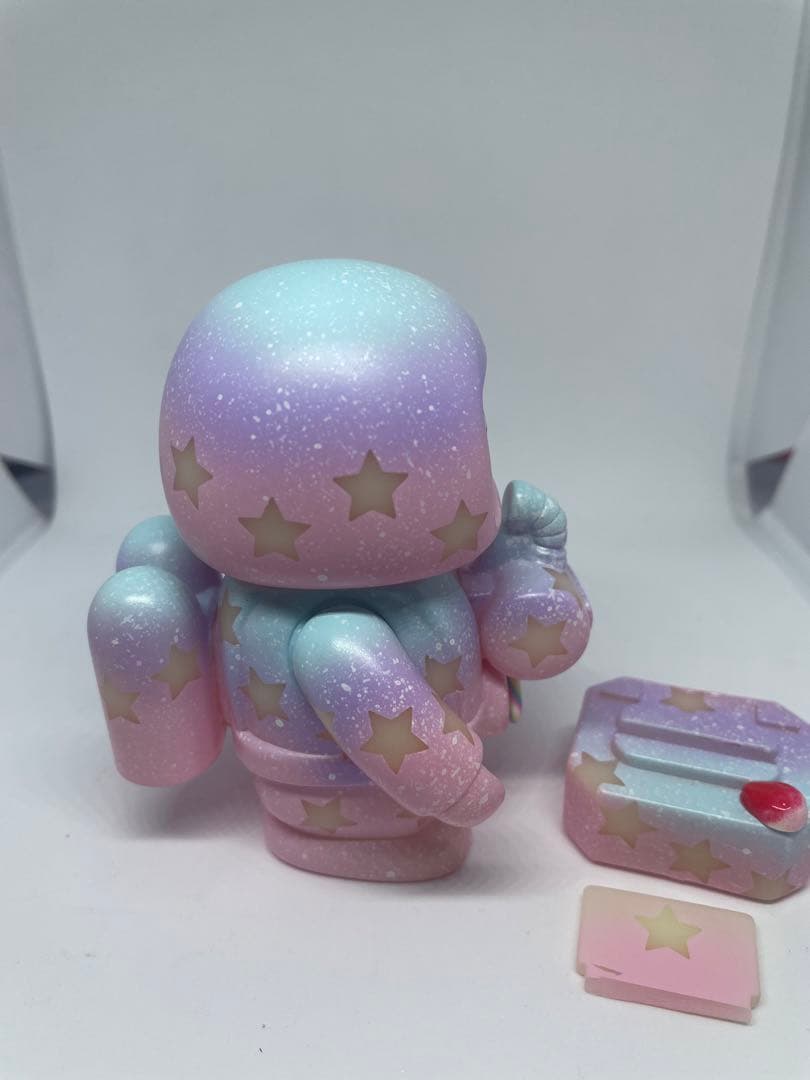 スペースサク ミルキーハリケーン 蓄光エディション ソフビ