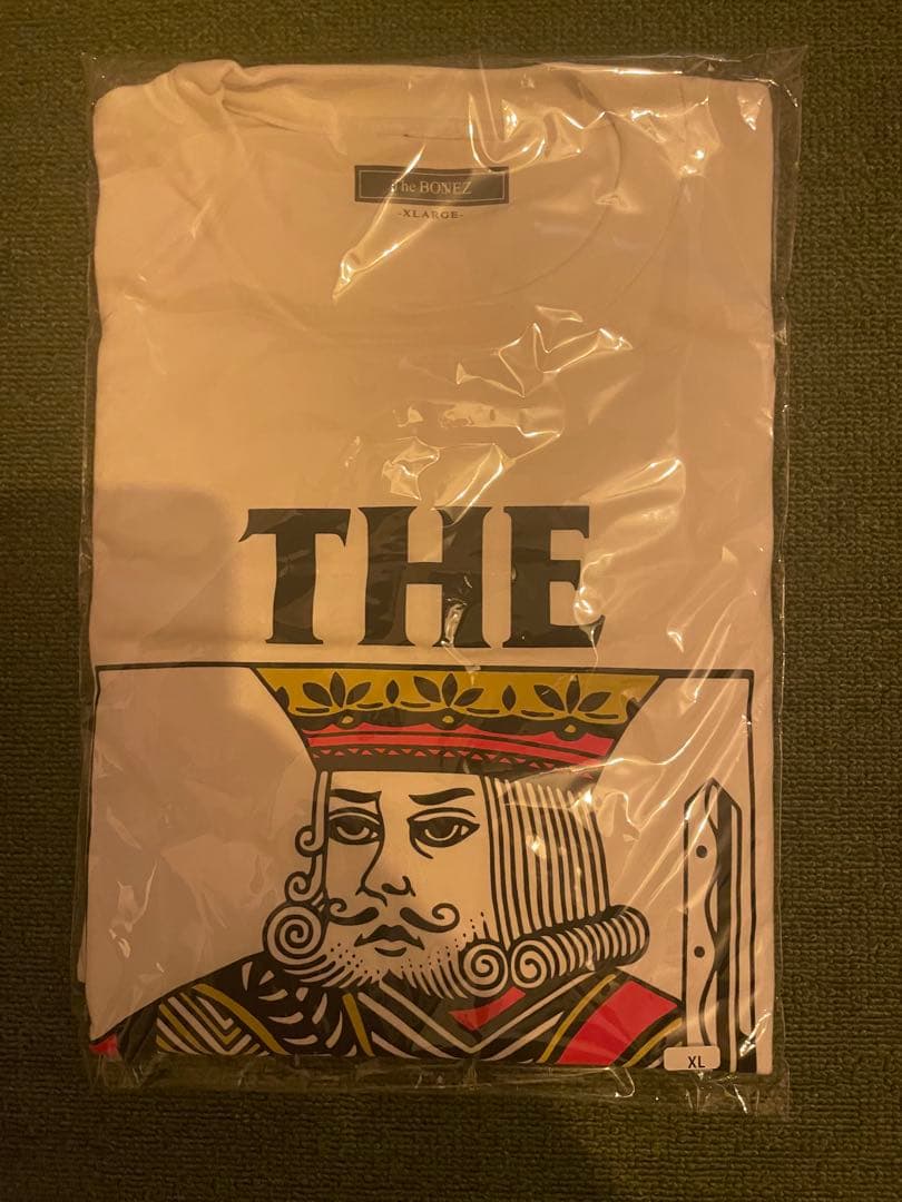 KING THE BONEZ with SHO WATANABE Tee - メルカリ