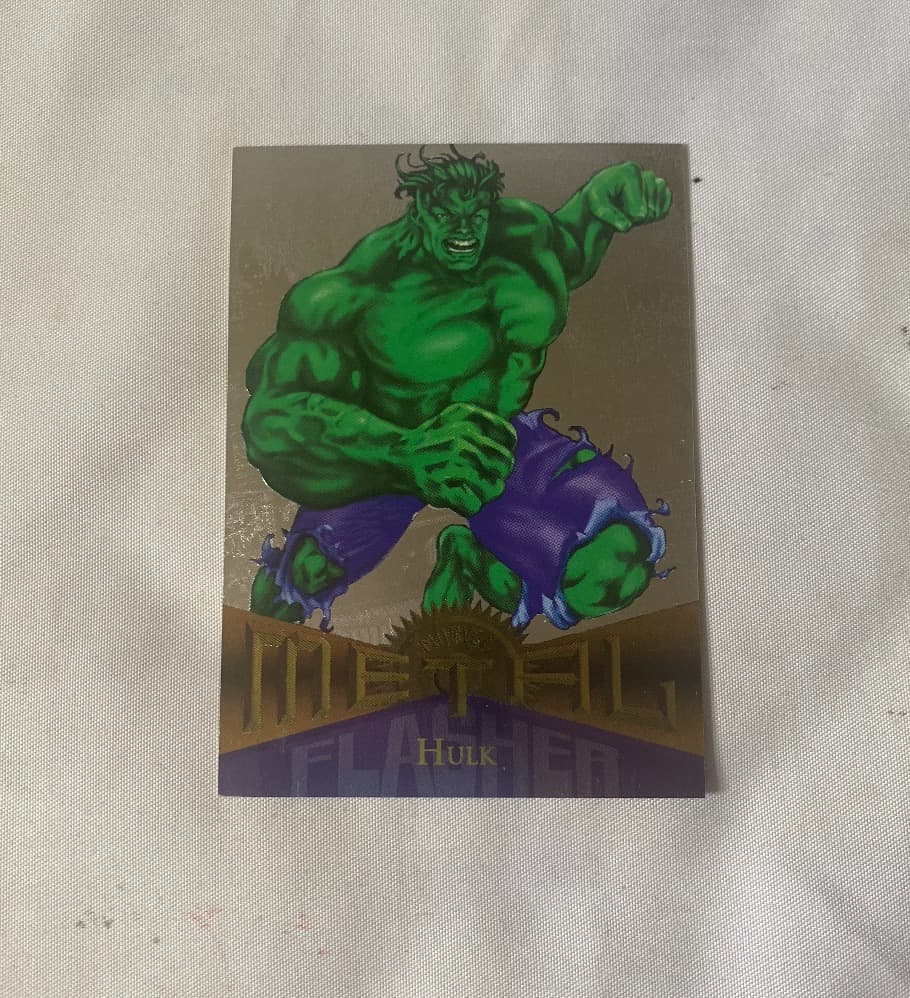 その他 1995 MARVEL L SILVER FLASHERS HULK