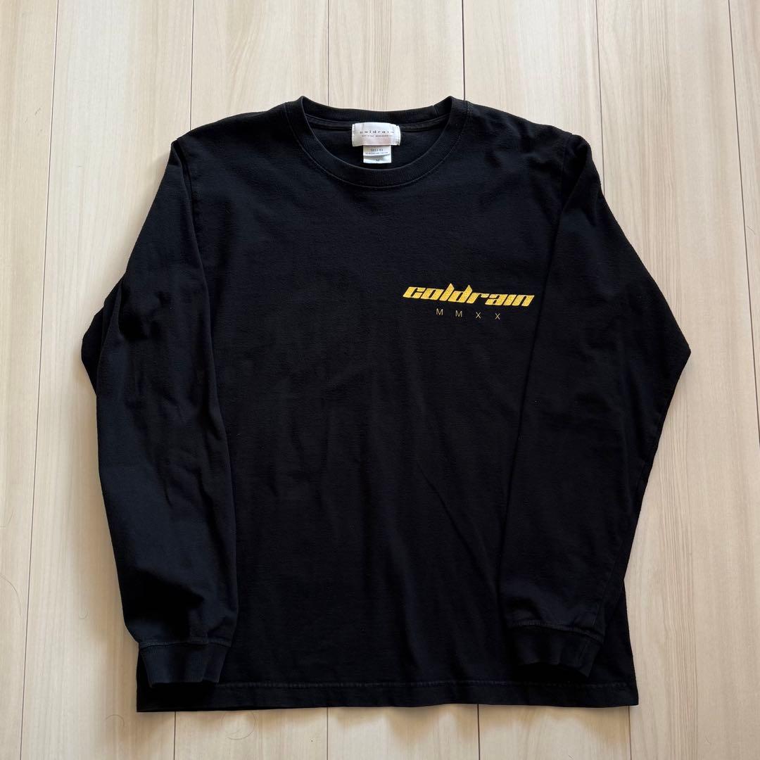 coldrain 長袖 Tシャツ 黒 Mサイズ - メルカリ
