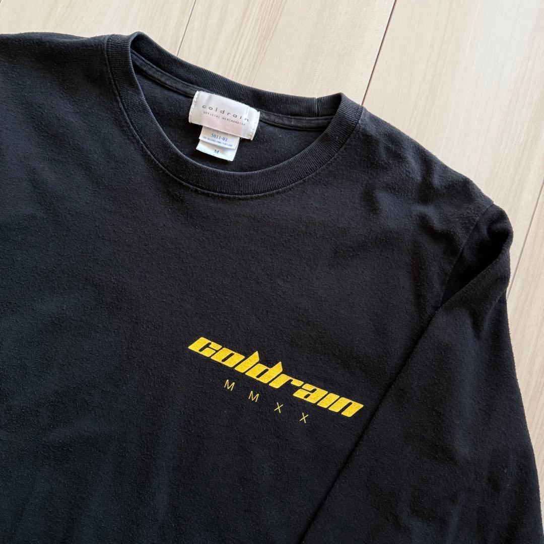 coldrain 長袖 Tシャツ 黒 Mサイズ - メルカリ