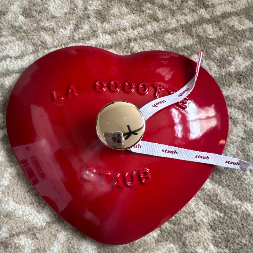 ストウブ　ハートココット　新品未使用