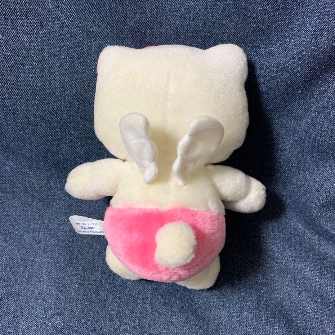 ピンクエンジェルキティ ぬいぐるみ ハローキティ 平成レトロ - メルカリ