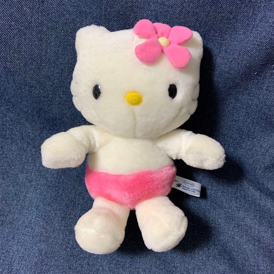 ピンクエンジェルキティ ぬいぐるみ ハローキティ 平成レトロ - メルカリ