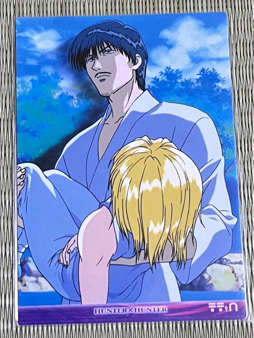 HUNTER×HUNTER No.43 カード 旧アニメ クラピカ&クラピカ師匠 - メルカリ