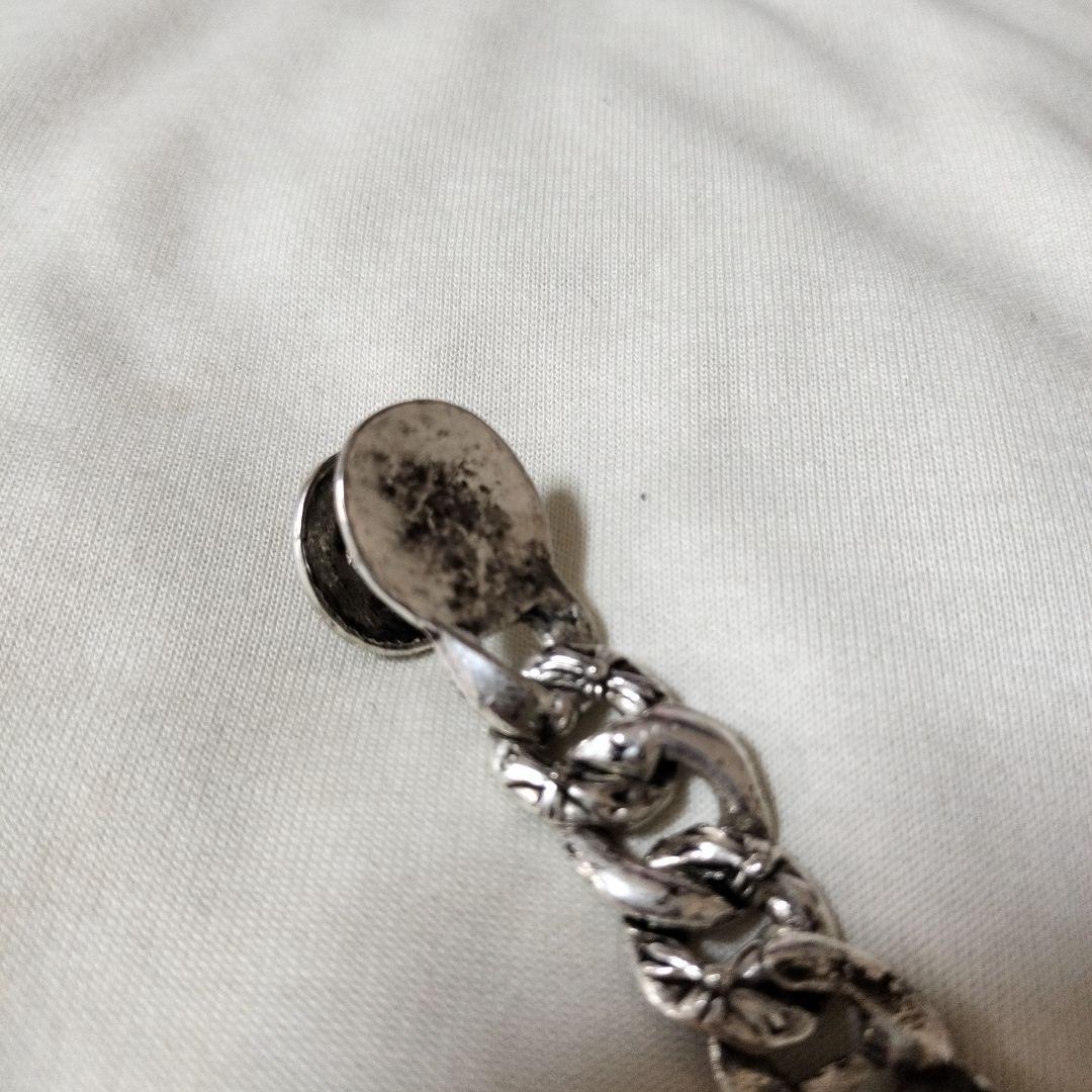 クロームハーツ950シルバー•フローラルデザイン クォーツ腕時計