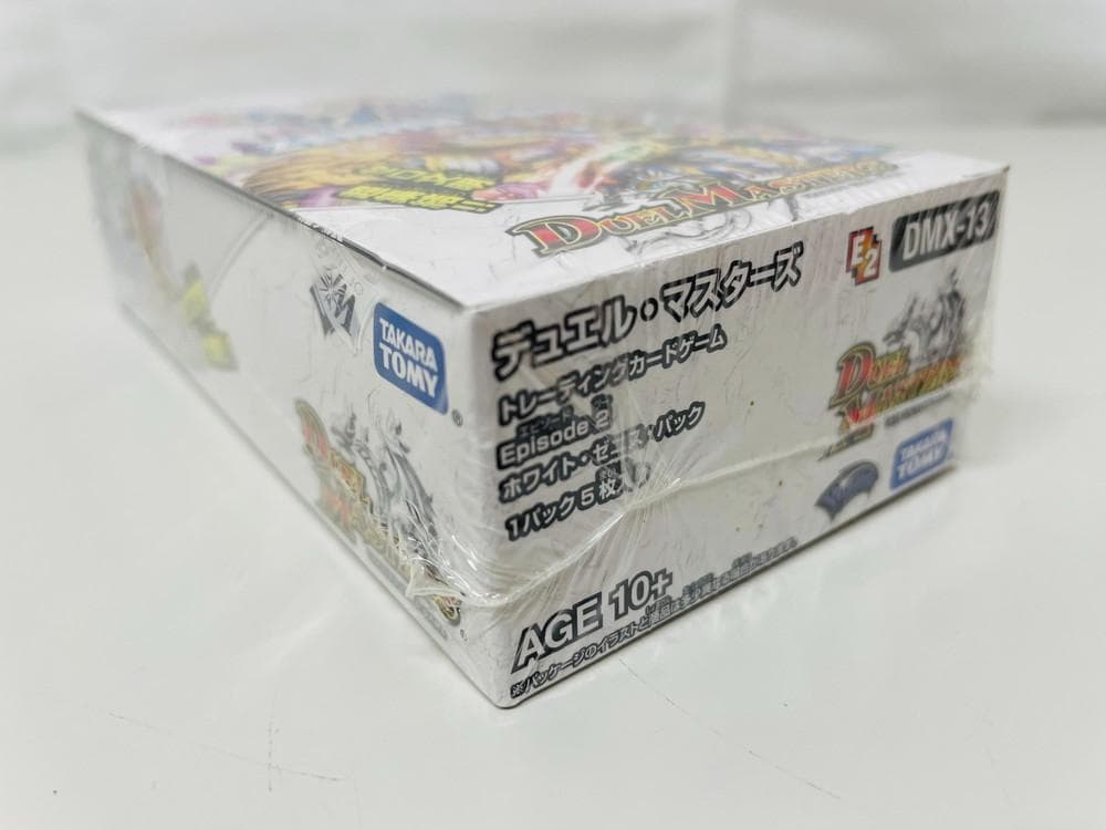 ◇ホワイトゼニスパックbox DMX-13デュエルマスターズ 未開封品09289