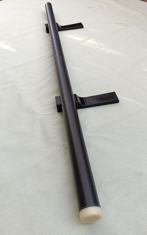 蕎麦打ち麺棒（延し棒）　カーボン製　90㎝