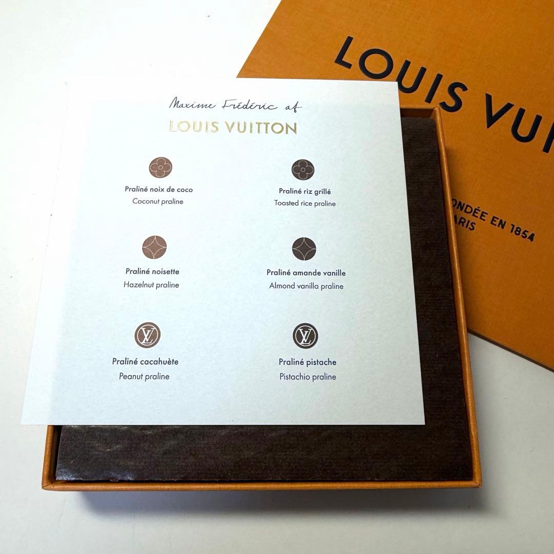 ルイヴィトン チョコレート 12個入り パリ限定 バレンタイン