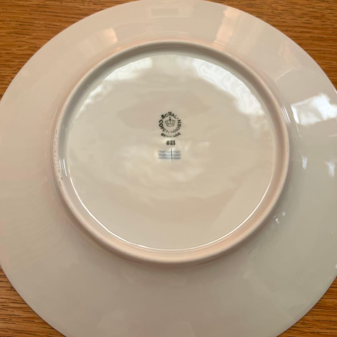 専用です、ロイヤルコペンハーゲン ブルーファン ディナープレート 22.5cm