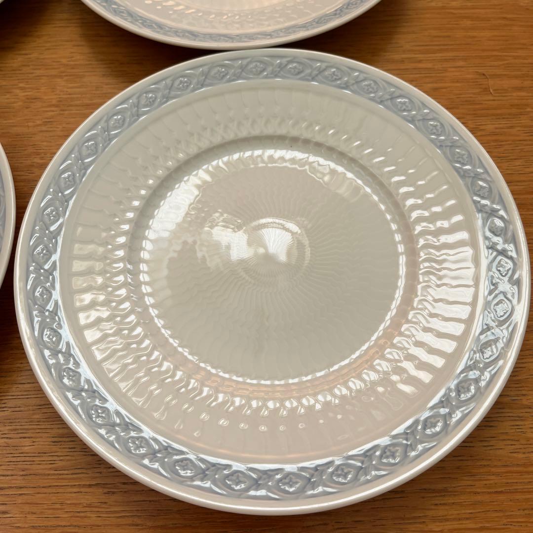 専用です、ロイヤルコペンハーゲン ブルーファン ディナープレート 22.5cm