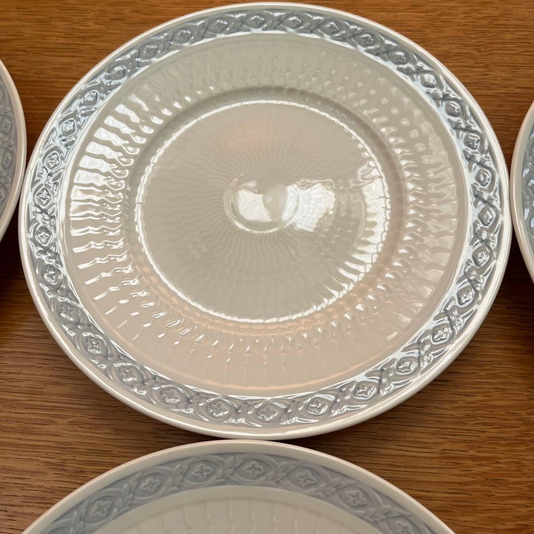 専用です、ロイヤルコペンハーゲン ブルーファン ディナープレート 22.5cm