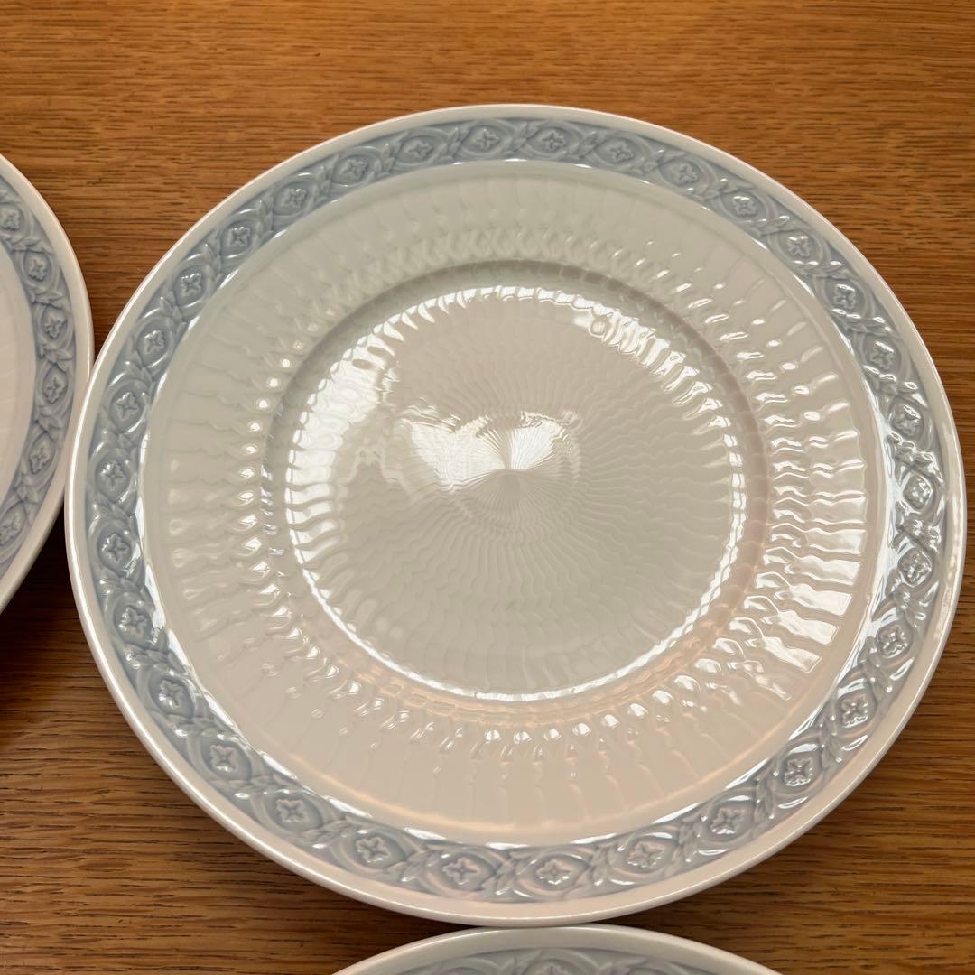専用です、ロイヤルコペンハーゲン ブルーファン ディナープレート 22.5cm