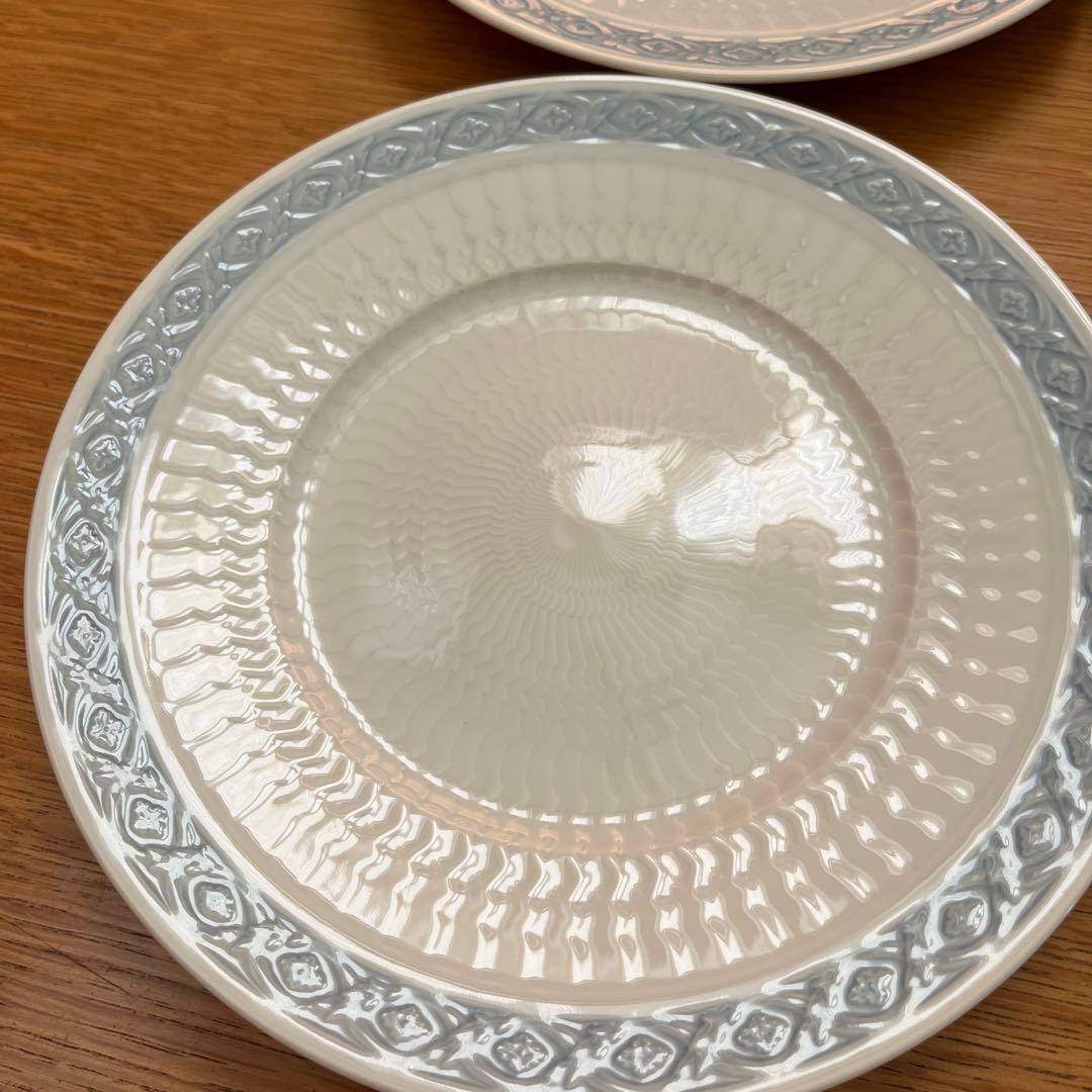 専用です、ロイヤルコペンハーゲン ブルーファン ディナープレート 22.5cm