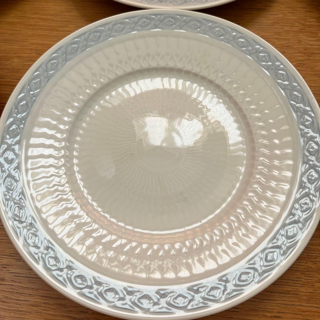 専用です、ロイヤルコペンハーゲン ブルーファン ディナープレート 22.5cm