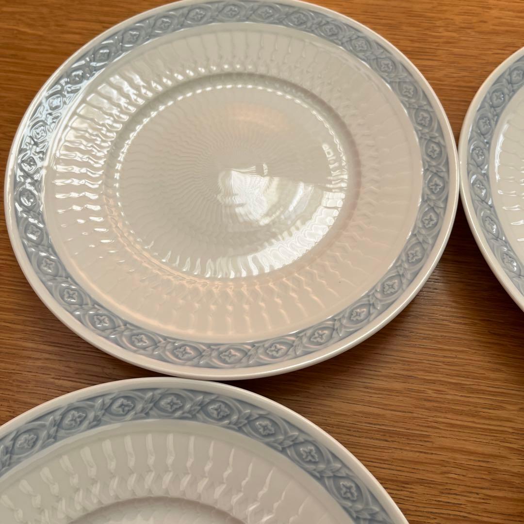 専用です、ロイヤルコペンハーゲン ブルーファン ディナープレート 22.5cm