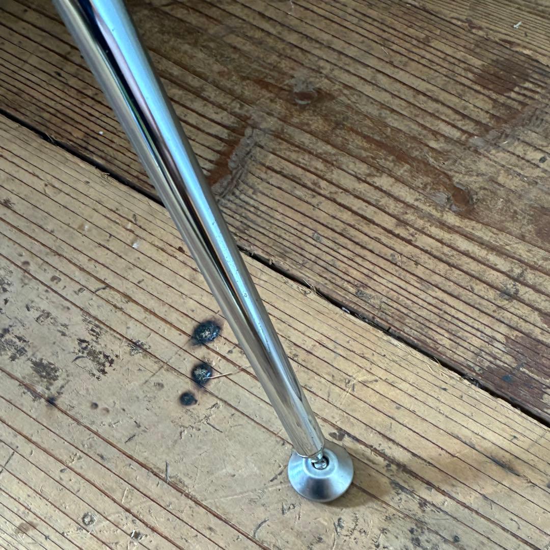 ミッドセンチュリー ガラスセンターテーブル