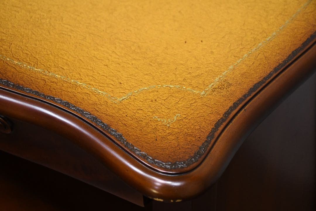 EEK98 クロシオ コモ ファックス台 コンソールキャビネット マホガニー