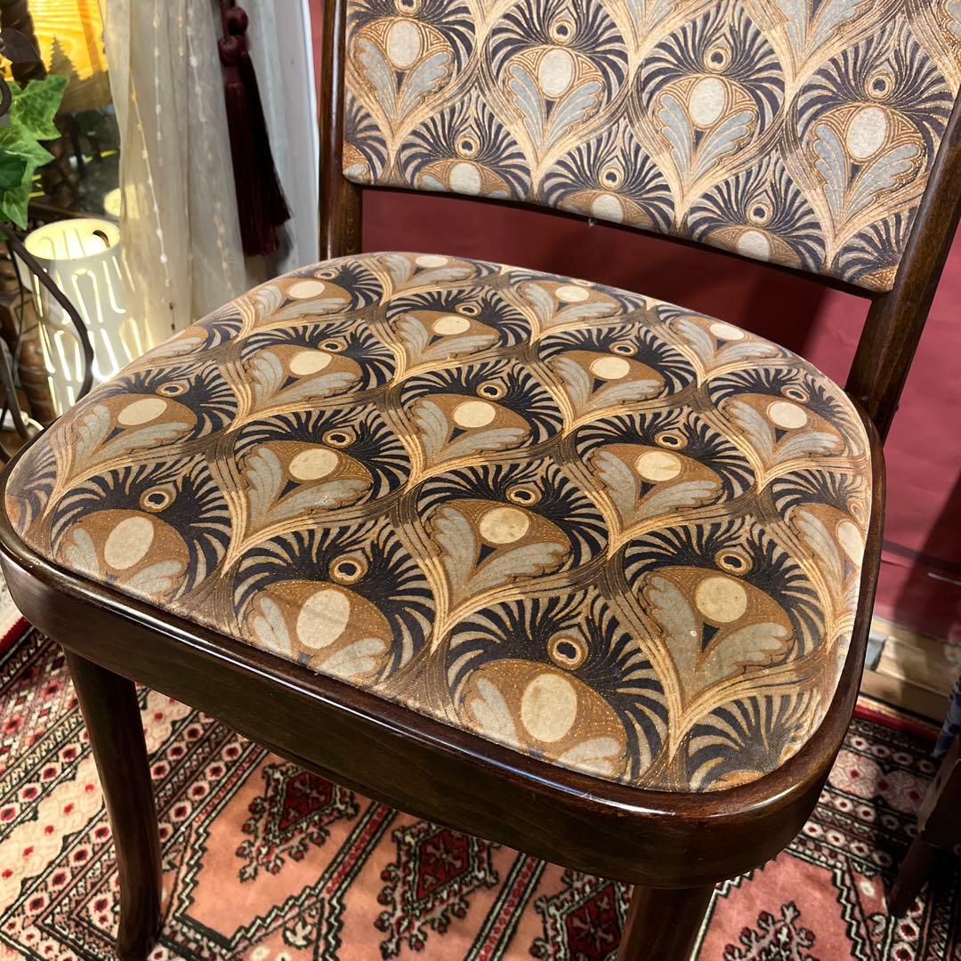 ヴィンテージ FMG ポーランド ベントウッド カフェチェア 軽量 - メルカリ