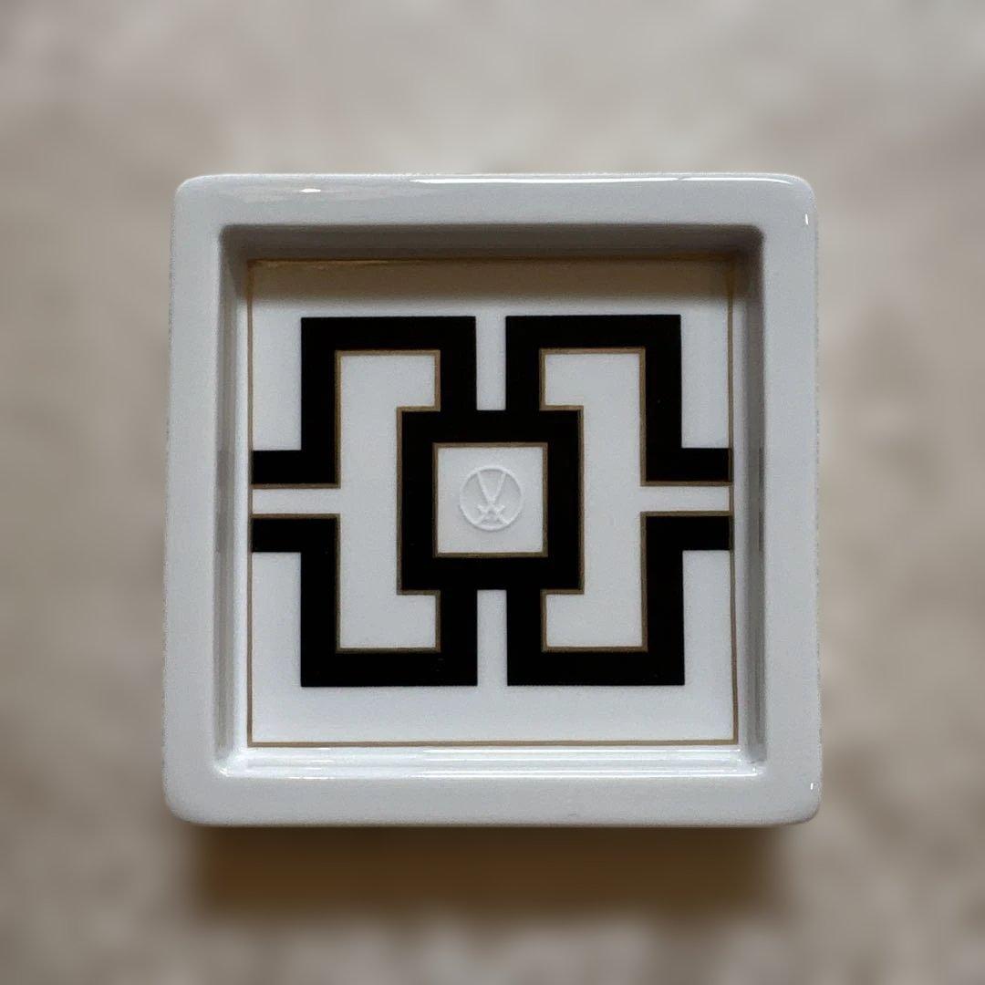 Meissen コスモポリタン ロイヤルパレス ボウル・角プレートセット