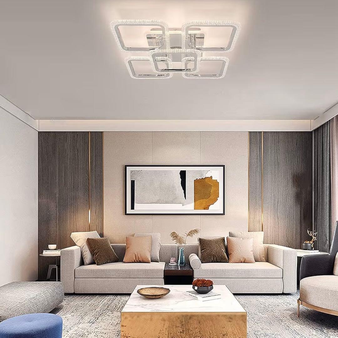 シーリングライト LEDモダン照明器具リモコン付き 無段階調光調色 8〜12畳