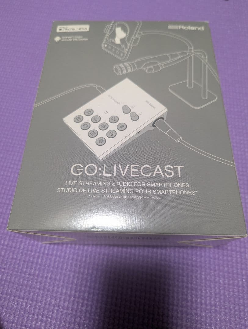 Roland GO:LIVECAST オーディオインターフェース