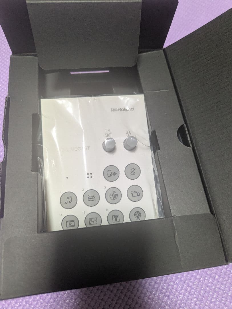Roland GO:LIVECAST オーディオインターフェース