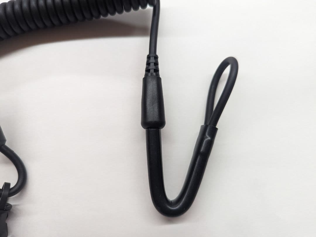 ピストルランヤード　拳銃吊り紐　B級品