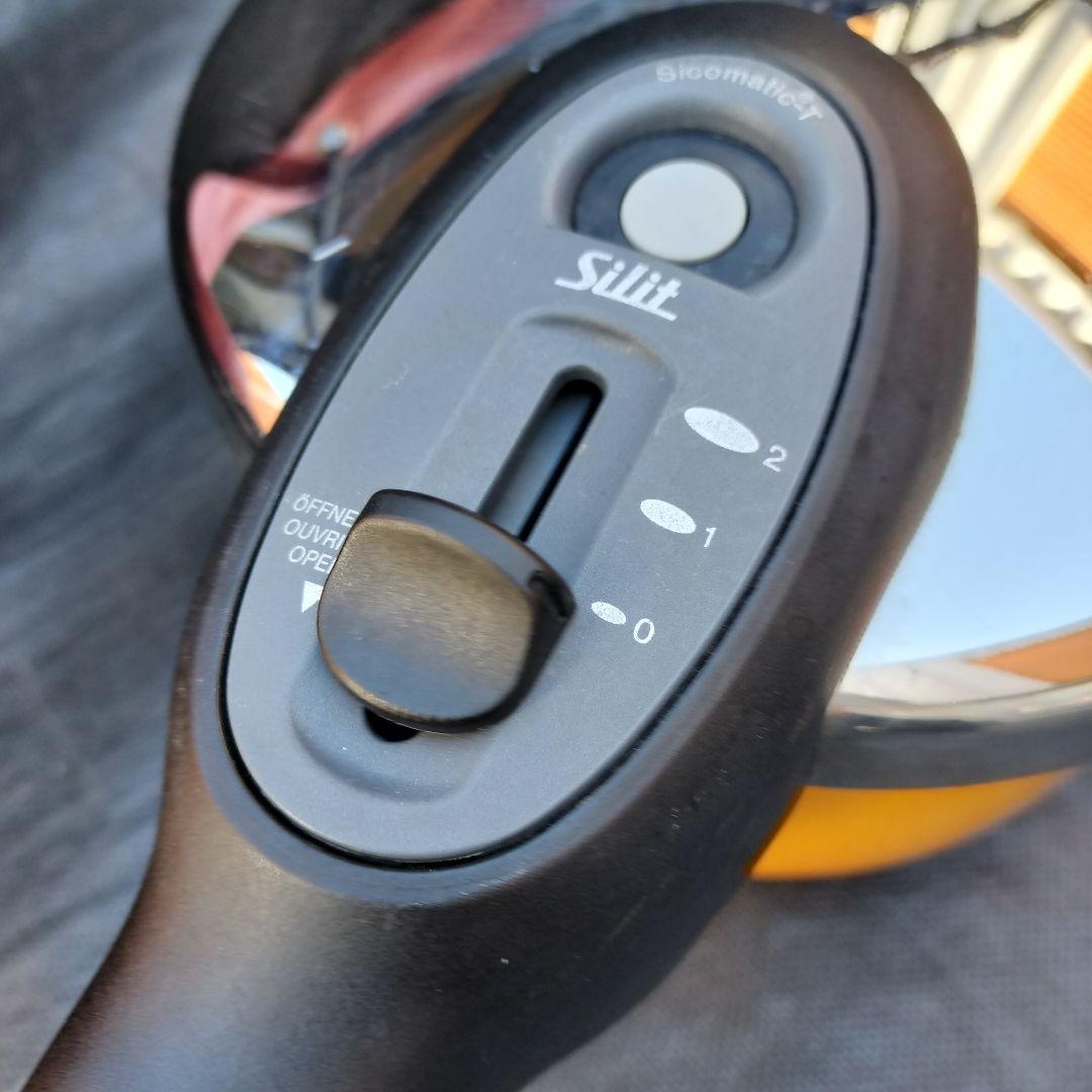 シリット Silit 圧力鍋 2.5L Sicomatic t-plus