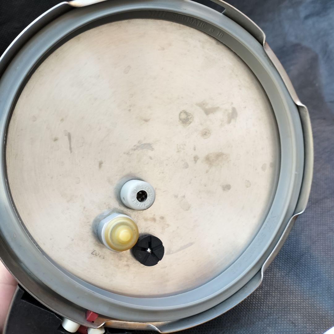 シリット Silit 圧力鍋 2.5L Sicomatic t-plus