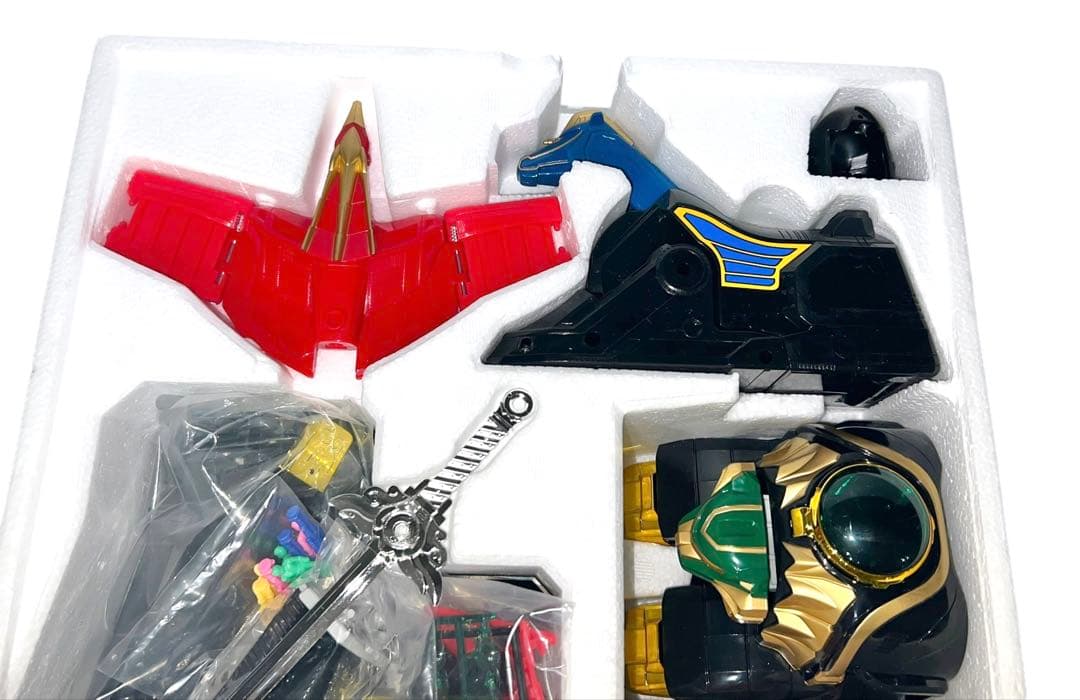 デッドストック 未使用品 五星戦隊ダイレンジャー 五星合体 DX大連王