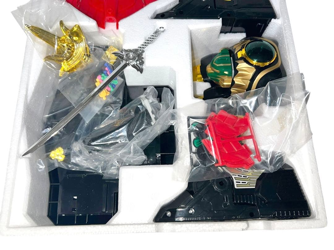 デッドストック 未使用品 五星戦隊ダイレンジャー 五星合体 DX大連王